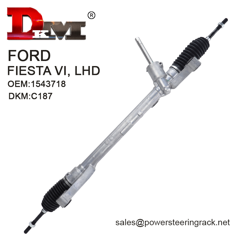rack and pinion