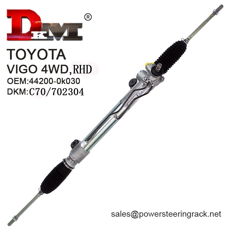 rack and pinion steering
