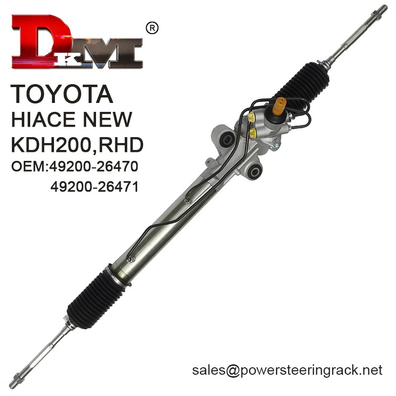 rack and pinion