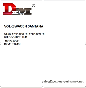 6RU423057H; 6RD426057J Boîtier de direction assistée hydraulique pour VW SANTANA LHD