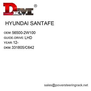 56500-2W100 Hyundai SANTAFE LHD - Cremagliera del servosterzo manuale