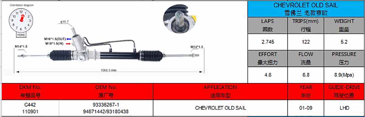 Acquista 93336267-1 Cremagliera del servosterzo idraulico CHEVROLET OLD SAIL LHD,93336267-1 Cremagliera del servosterzo idraulico CHEVROLET OLD SAIL LHD prezzi,93336267-1 Cremagliera del servosterzo idraulico CHEVROLET OLD SAIL LHD marche,93336267-1 Cremagliera del servosterzo idraulico CHEVROLET OLD SAIL LHD Produttori,93336267-1 Cremagliera del servosterzo idraulico CHEVROLET OLD SAIL LHD Citazioni,93336267-1 Cremagliera del servosterzo idraulico CHEVROLET OLD SAIL LHD  l'azienda,
