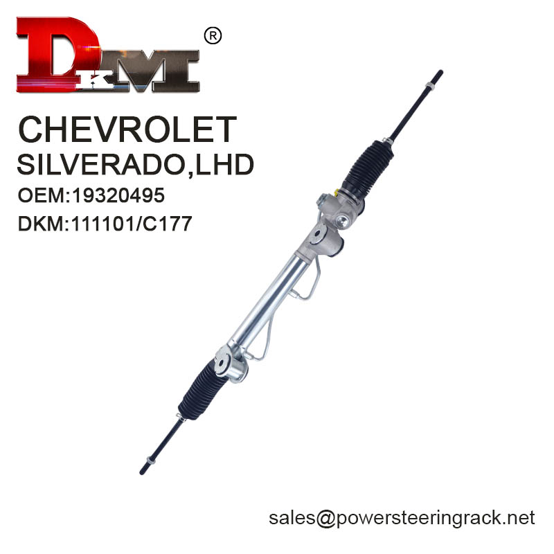 26079794 CHEVROLET SILVERADO 1500 LHD Hydraulic Power Steering Rack