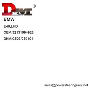 32131094926 Cremagliera del servosterzo idraulico BMW E46 LHD