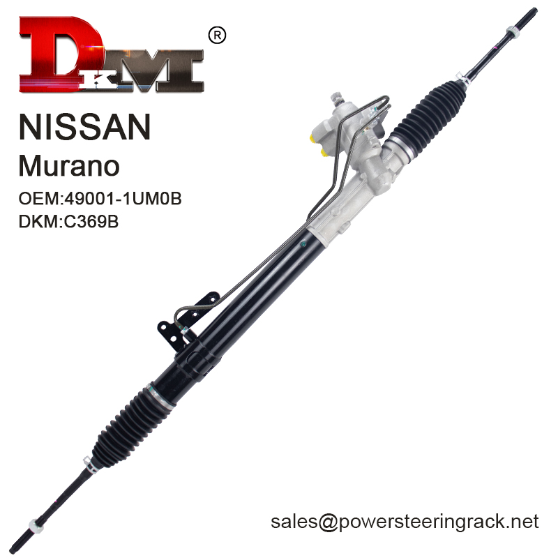 hydraulic power steering rack