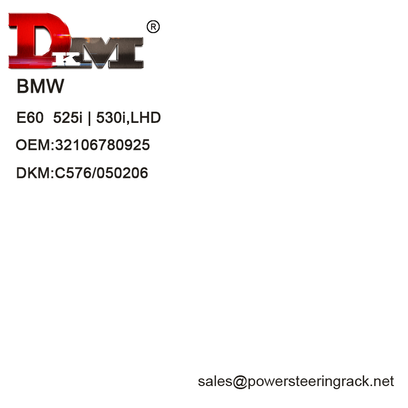 32106780925 BMW E60 525i | 530i LHD Cremallera de dirección asistida hidráulica