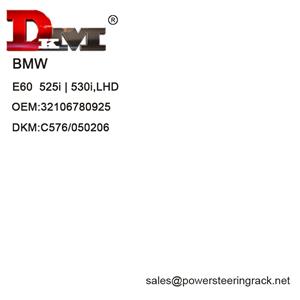 32106780925 BMW E60 525i | 530i LHD Cremallera de dirección asistida hidráulica