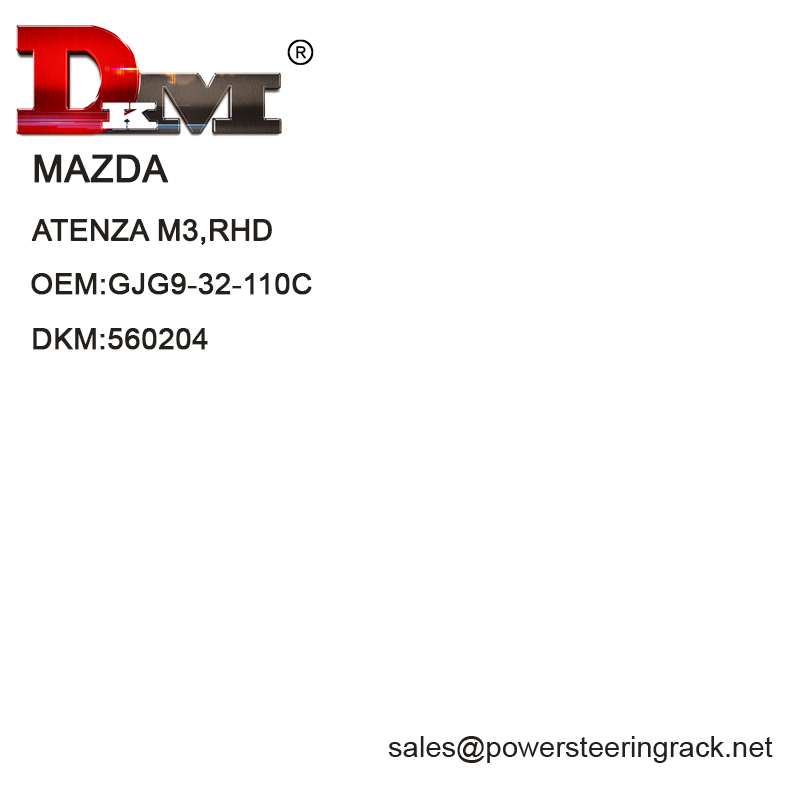 GJG9-32-110C MAZDA M3 RHD Manual Power Steering Rack