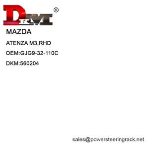GJG9-32-110C MAZDA M3 RHD Manual Power Steering Rack
