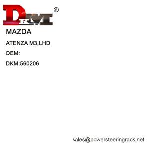 MAZDA M3 LHD Manual Power Steering Rack
