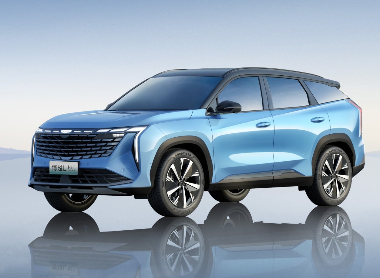 GEELY BOYUE