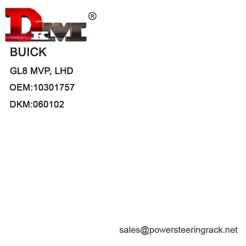 BUICK GL8 MVP 10301757 LHD Hydraulic Power Steering Rack