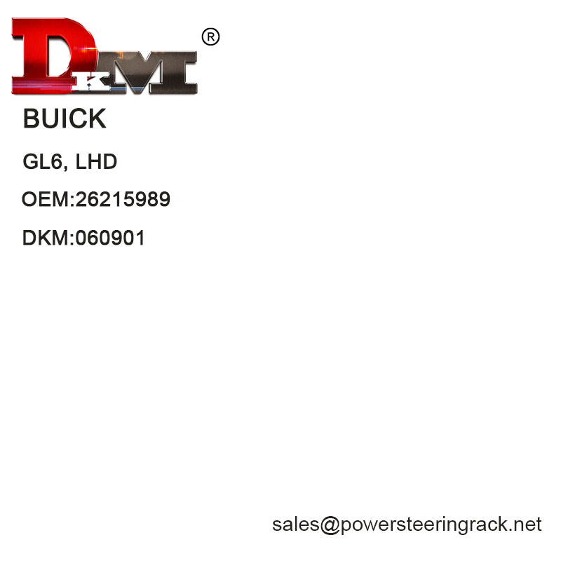 BUICK GL6 26215989 LHD Hydraulic Power Steering Rack