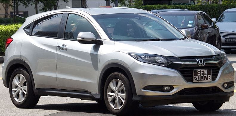 HONDA VEZEL RACK