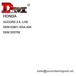 HONDA ACCORD 2.4 53601-SDA-A04 LHD Manuale Servosterzo Cremagliera