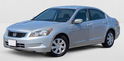 HONDA ACCORD RACK