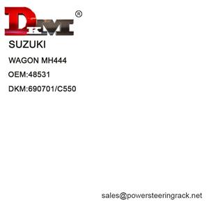 48531 SUZUKI WAGON R MH44 Manual Power Steering Rack