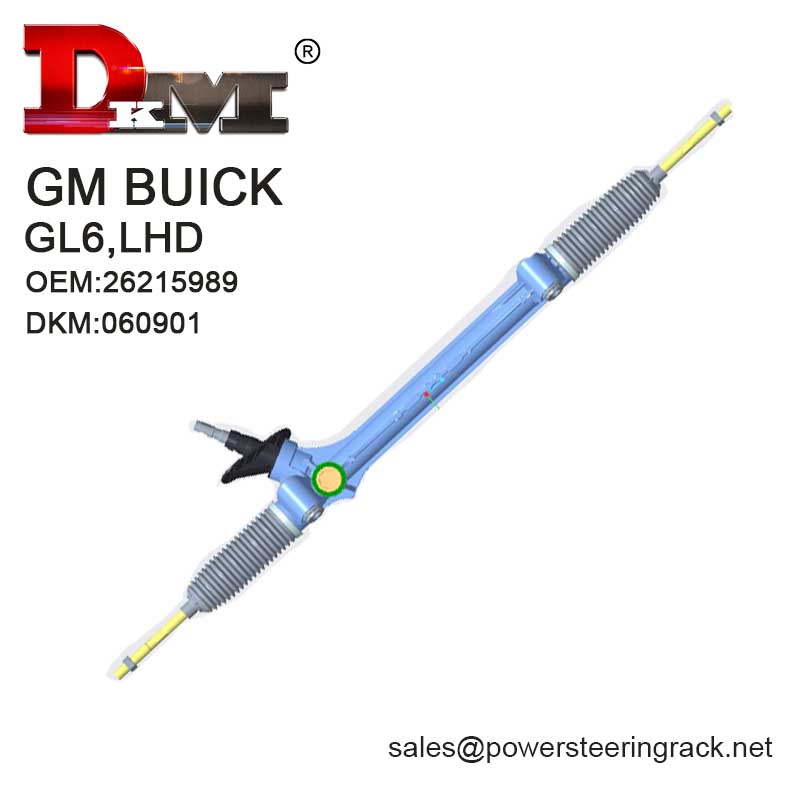 Cremallera de dirección asistida hidráulica BUICK GL6 26215989 LHD
