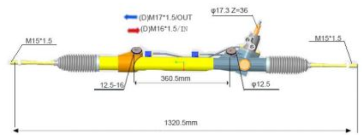 steering gear