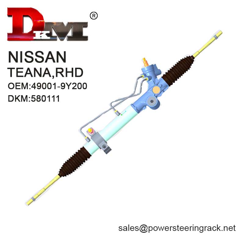 49001-9Y200 NISSAN，TEANA，J31 RHD Hydraulic Power Steering Rack