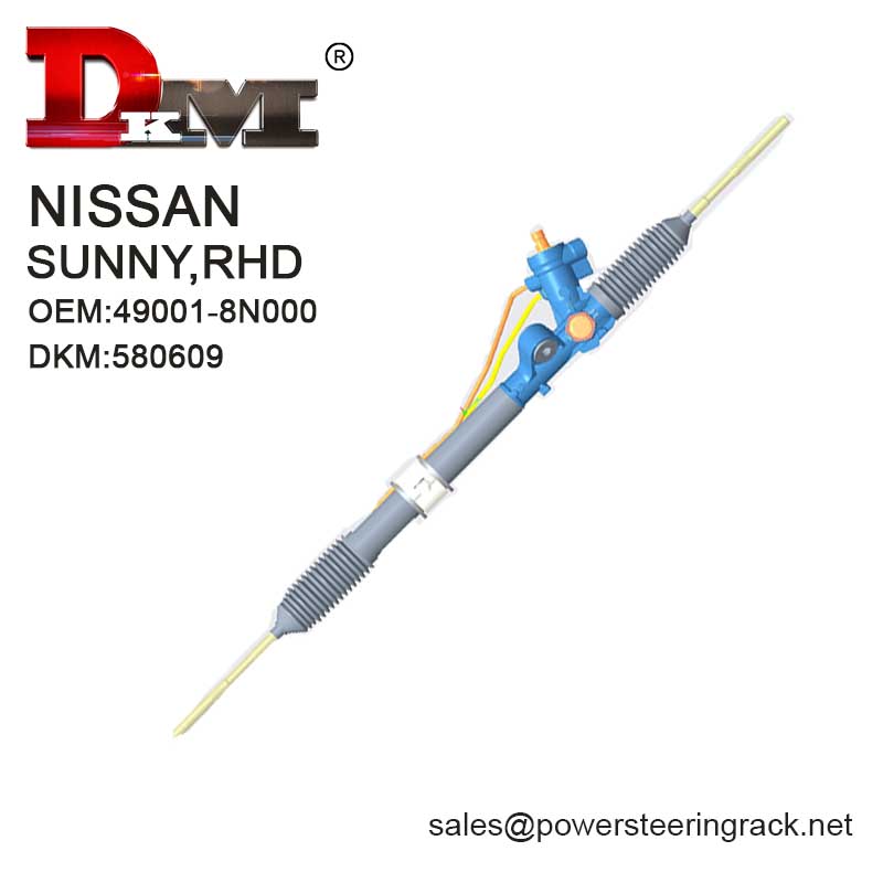 48001-BG10A Nissan, LIVINA / NOTE,2006 LHD manual Power Steering Rack