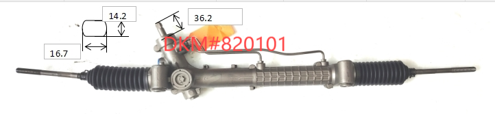 12756288 Cremalheira de direção hidráulica SAAB LHD