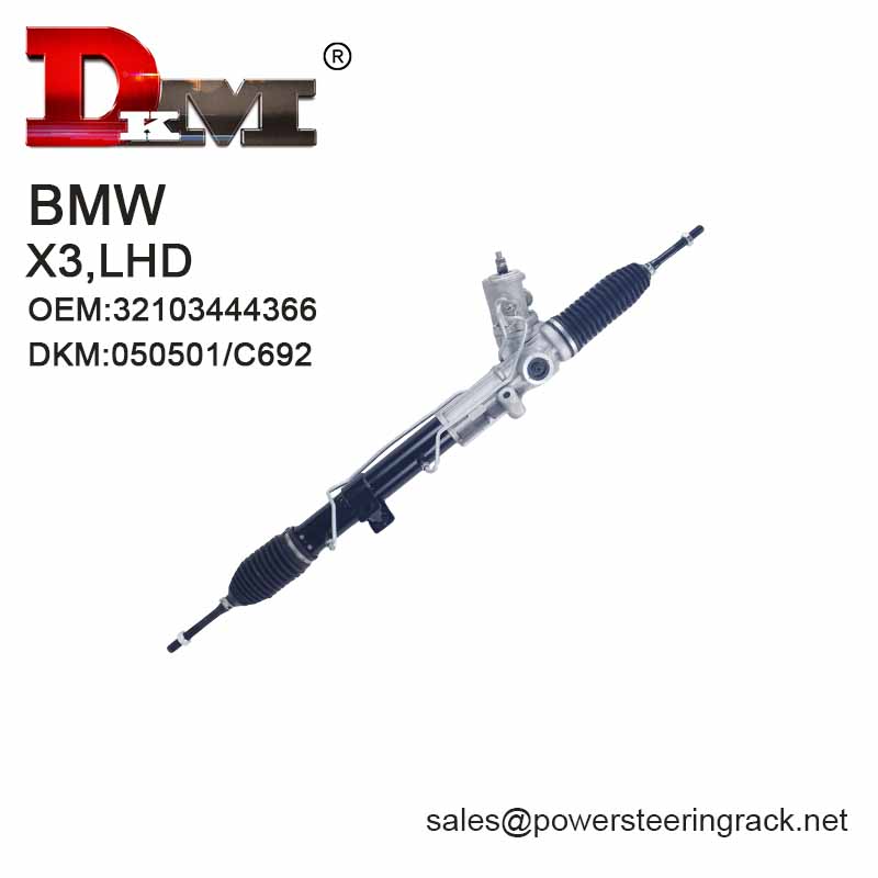 32103444366 Cremagliera del servosterzo idraulico BMW X3 LHD