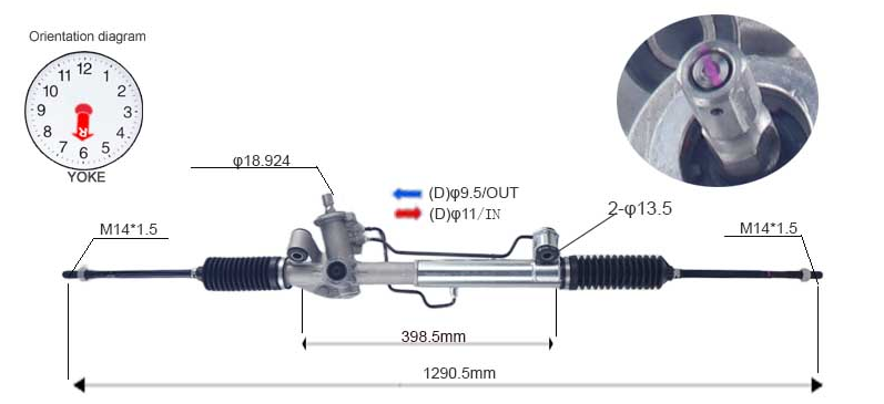 STEERING RACK STEERING RACK