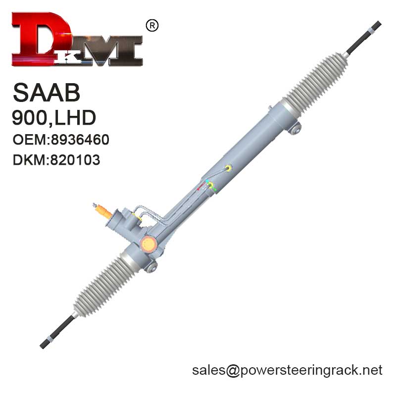 8936460 Cremallera de dirección asistida hidráulica SAAB 900 LHD
