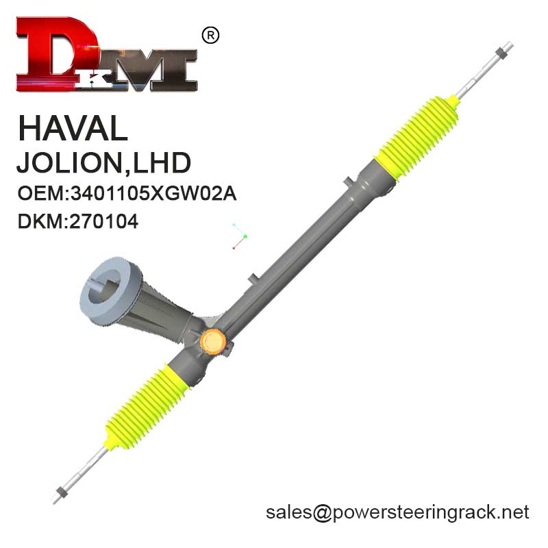 3401105XGW02A GREAT WALL HAVAL JOLION LHD Cremallera de dirección asistida hidráulica