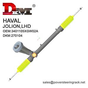 3401105XGW02A GREAT WALL HAVAL JOLION LHD Hydraulic Power Steering Rack