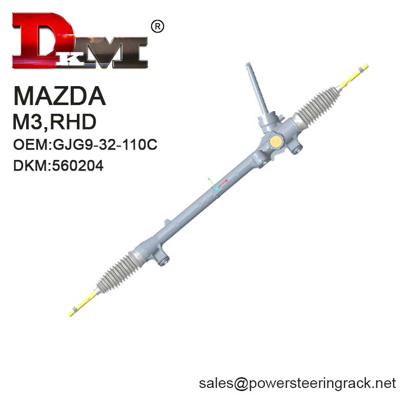 GJG9-32-110C МАЗДА M3 Правый руль Механическая рулевая рейка с гидроусилителем