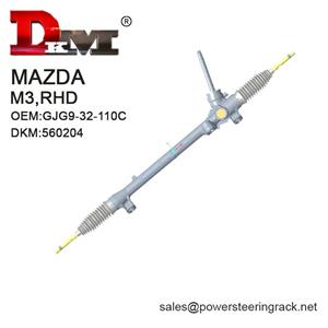 GJG9-32-110C MAZDA M3 RHD Manual Power Steering Rack