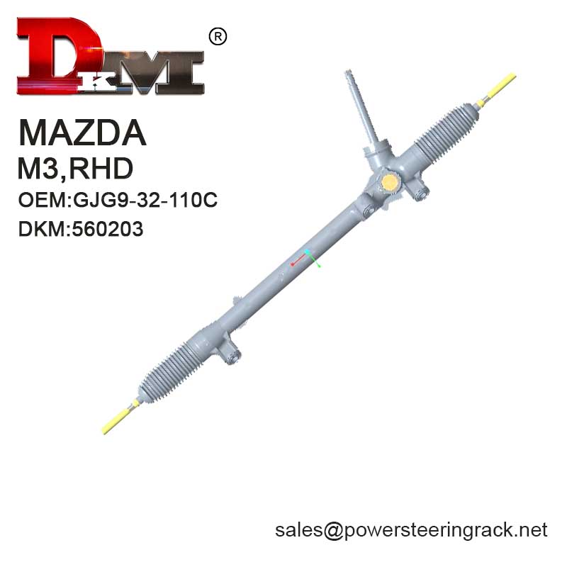 GJG9-32-110C МАЗДА M3/M6 Правый руль Механическая рулевая рейка с гидроусилителем