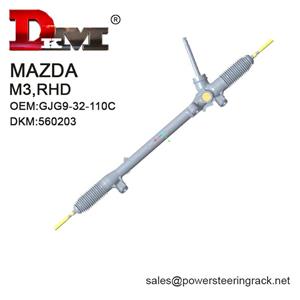 GJG9-32-110C MAZDA M3/M6 RHD Manual Power Steering Rack