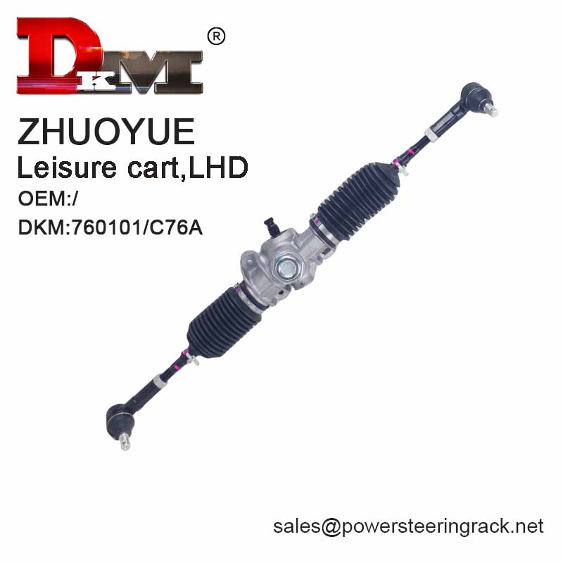 주오웨 관광버스 좌측운전석 수동 파워 스티어링 기어