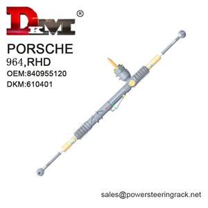 840955120 PORSCHE 964 1989 --1994 Crémaillère de direction assistée hydraulique RHD