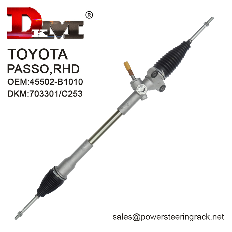 45502-B1010 TOYOTA PASSO RHD Cremallera de dirección asistida manual