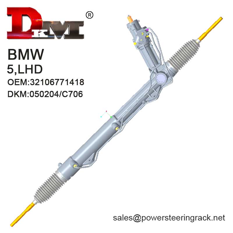 32106771418 Crémaillère de direction assistée hydraulique pour BMW X5 (E70) LHD