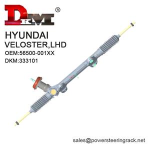 56500-001XX Hyundai VELOSTER LHD Manual Power Steering Rack