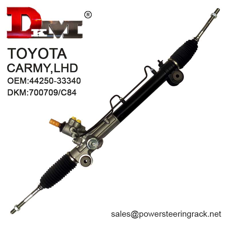 44250-33340 44250-33350 44250-AA010 Toyota CAMRY LHD Hydraulic USA2.4 Power Steering Rack