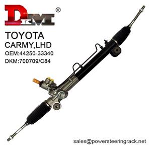 44250-33340 44250-33350 44250-AA010 Toyota CAMRY LHD Hydraulic USA2.4 Power Steering Rack