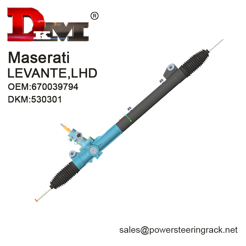 670039794 MASERATI LEVANTE LHD Hydraulisches Servolenkungsgestell