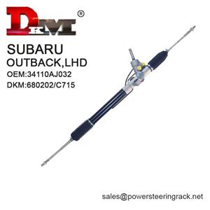 34110AJ032 СУБАРУ НАСЛЕДИЕ левостороннее управление Гидравлический усилитель рулевого управления