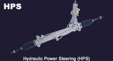 Компоненты рулевой рейки