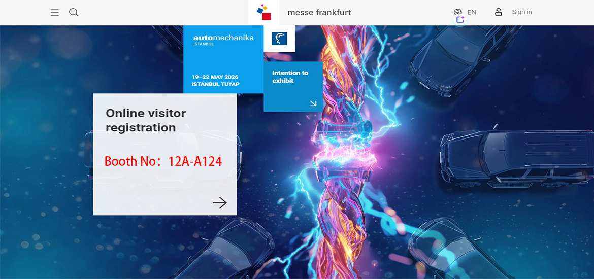 2026-19-22 мая Автомеханика Стамбул