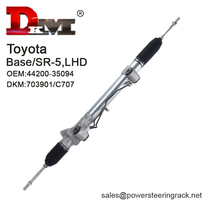 44200-35094 Cremagliera del servosterzo idraulico TOYOTA BASE/SR-5 LHD