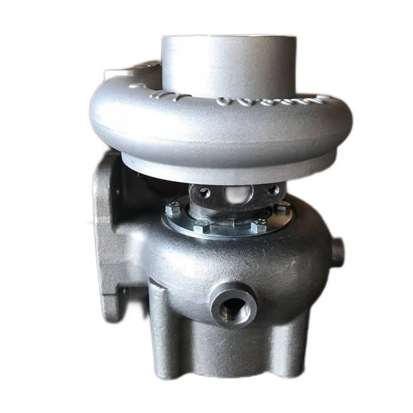 Sprechen Sie über die allgemeine Struktur des Turboladers