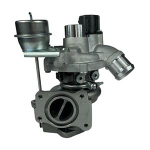 What kind of power machine is a turbocharger?