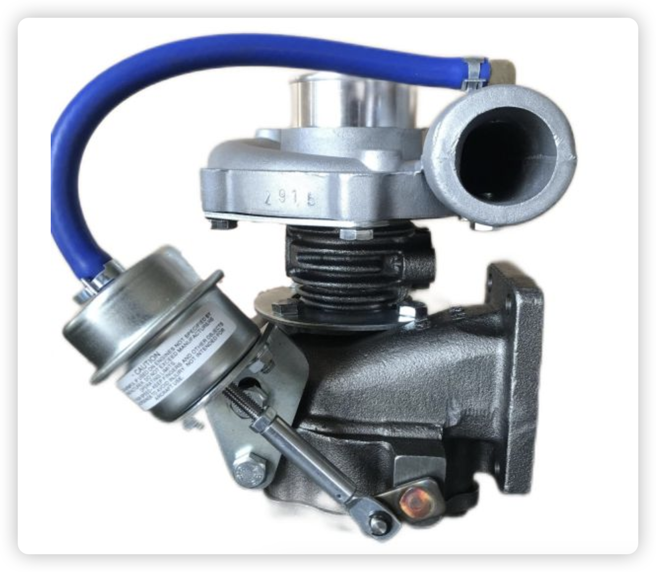 Turbocharger JP60S-11